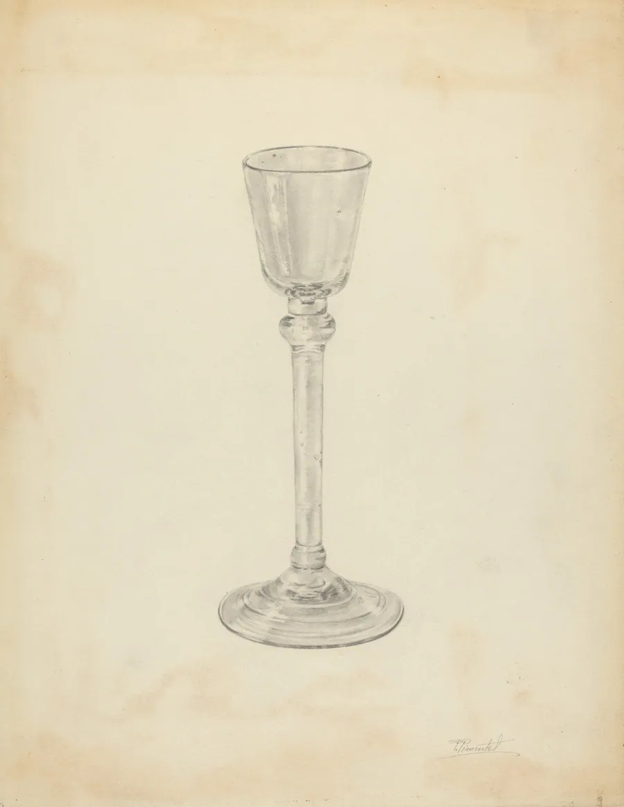 Wine Glass by Palmyra Pimentel