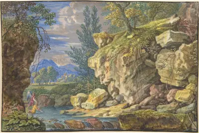 Landscape with Tobias and the Angel