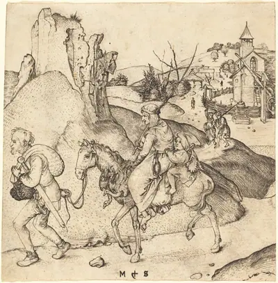 Peasant Family Going to Market