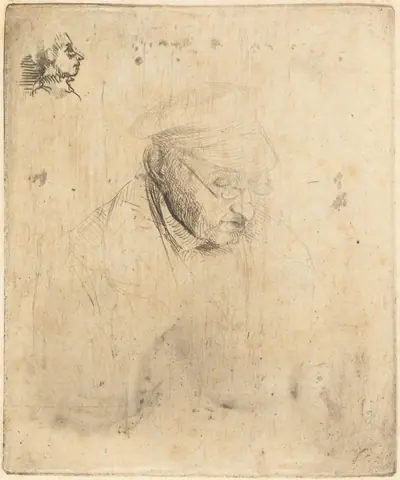 René-Hilaire de Gas, Grandfather of the Artist