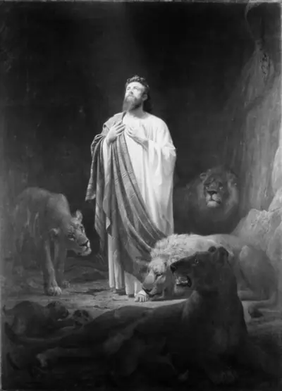Daniel i løvekulen