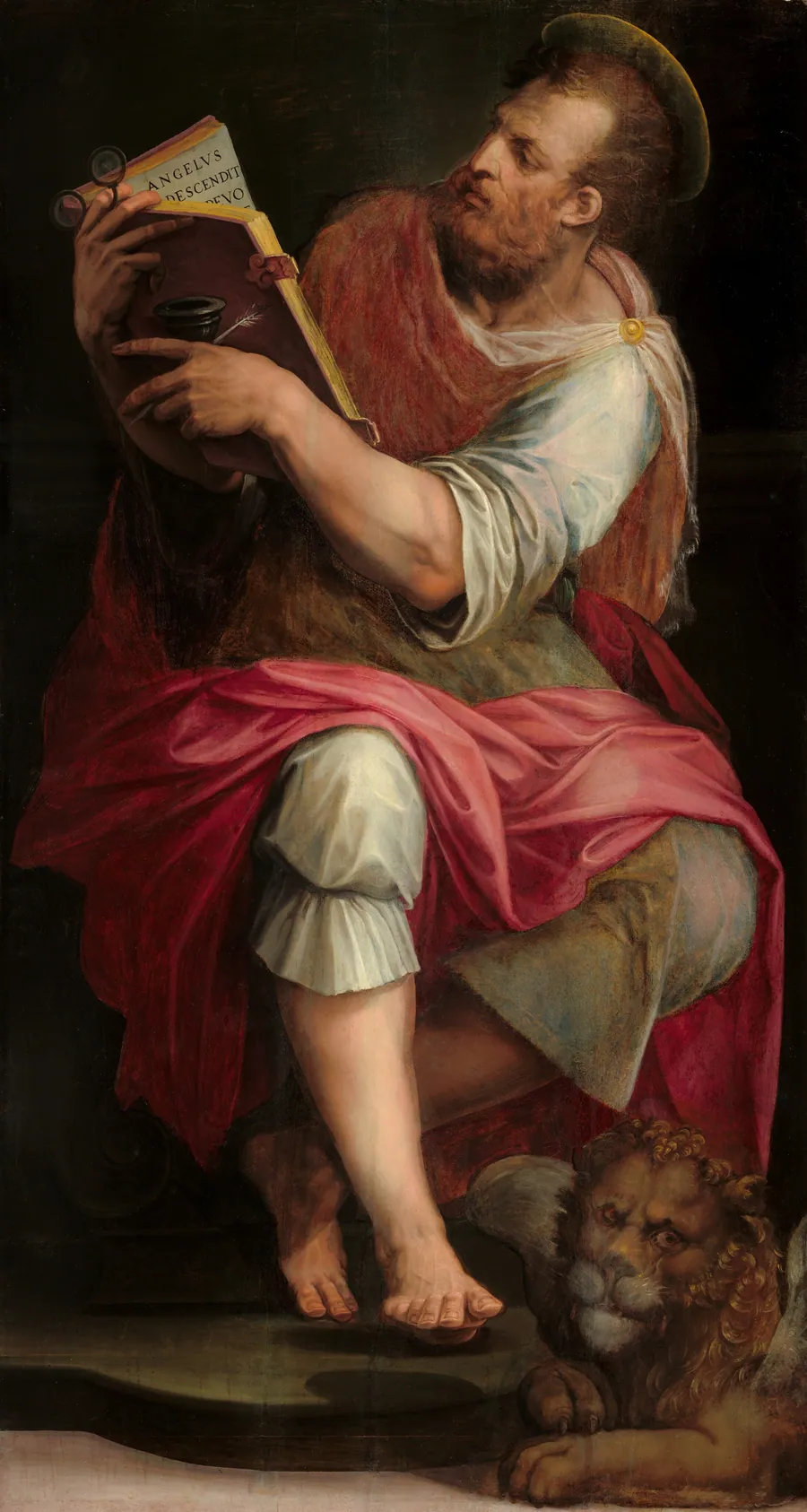 Saint Mark by Giorgio Vasari