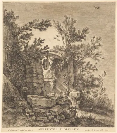 Abreuvoir d'oiseaux (The Birds' Watering Place)