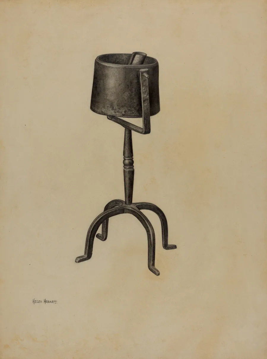 Pennsylvania Fat Lamp by Helen Hobart