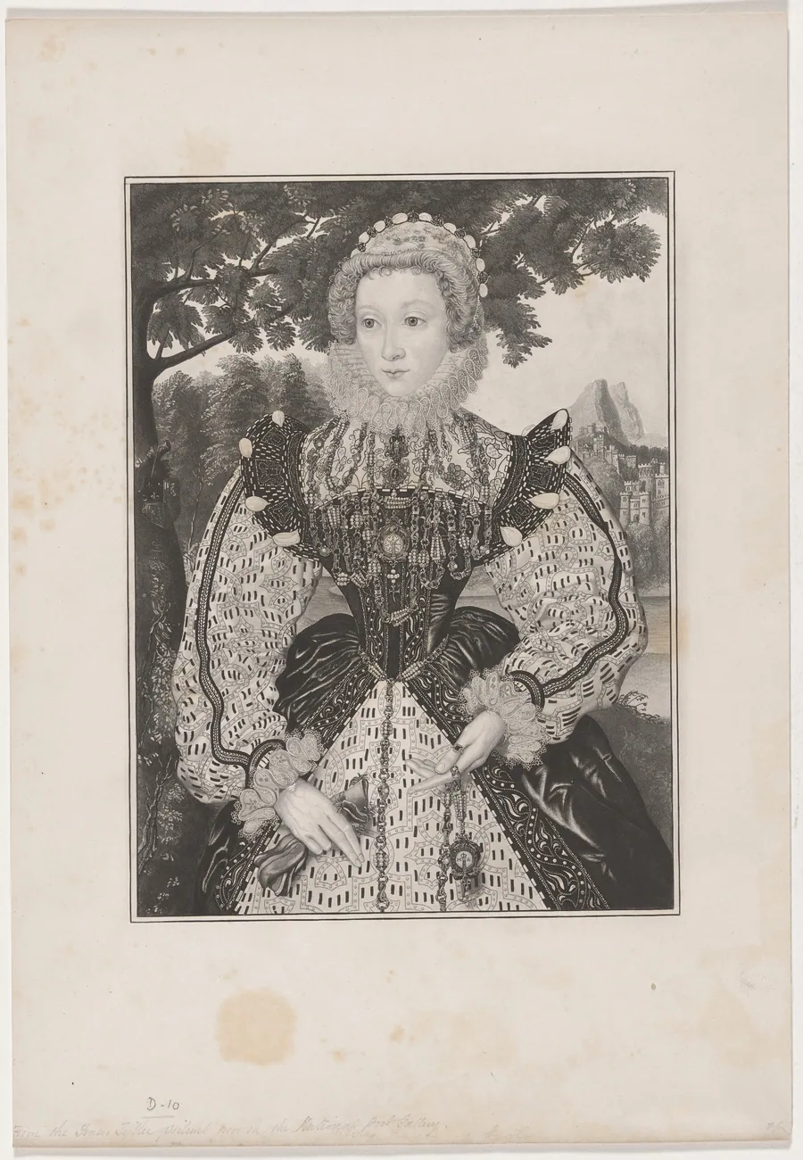 Mary of Guise by Henry Shaw