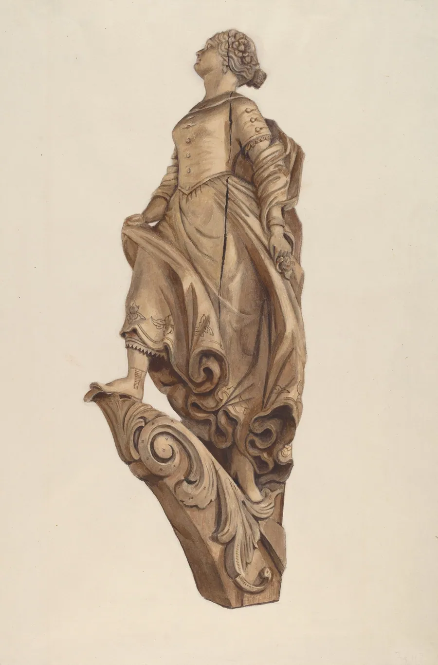 Figurehead: Woman by Elizabeth Moutal