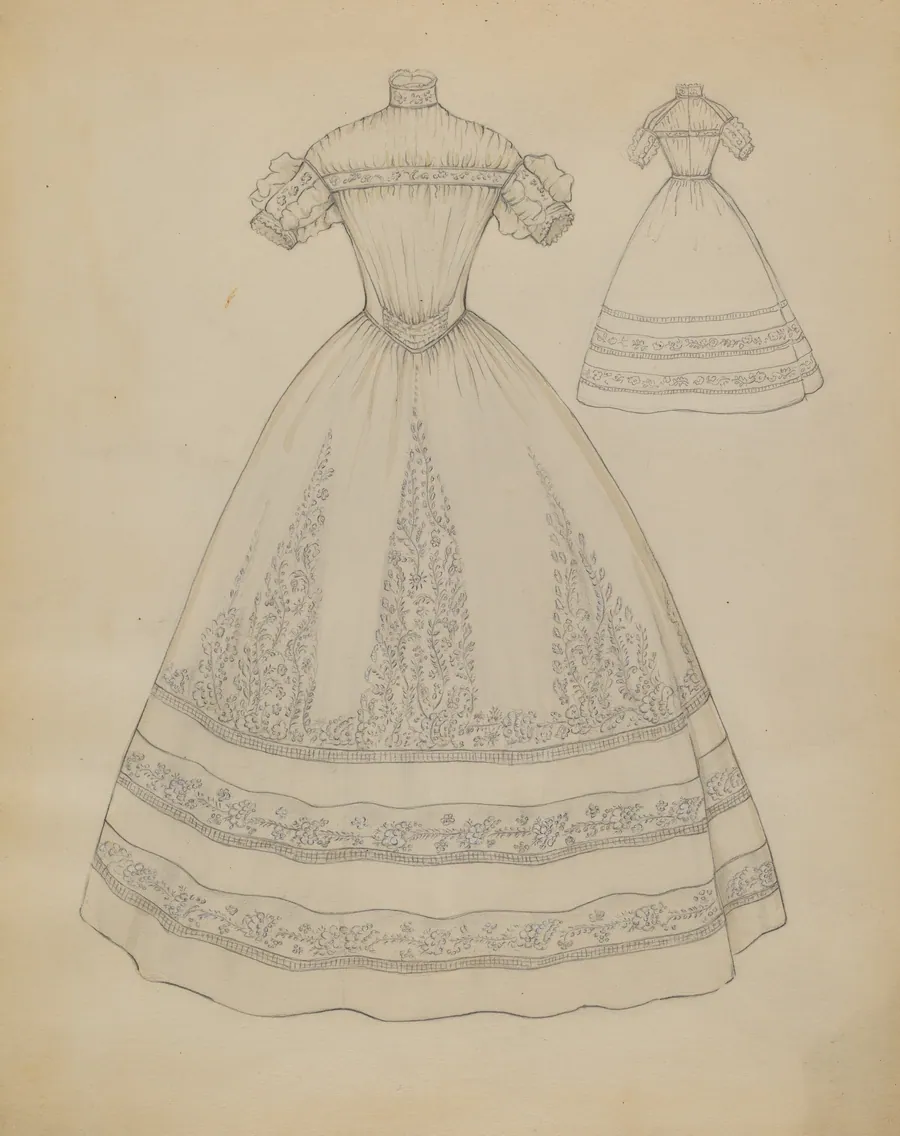 Wedding Dress by Margaret Concha