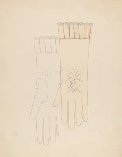Wedding Gloves