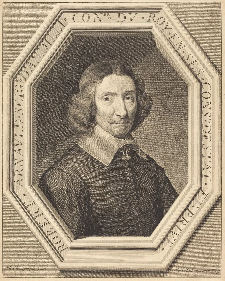 Arnauld d'Andilly by Jean Morin