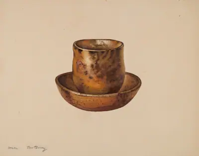 Cup and Saucer