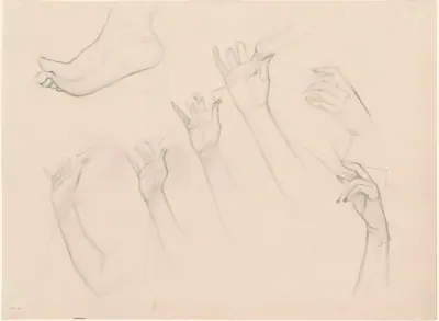 Studies for "Fumee d'Ambre Gris"