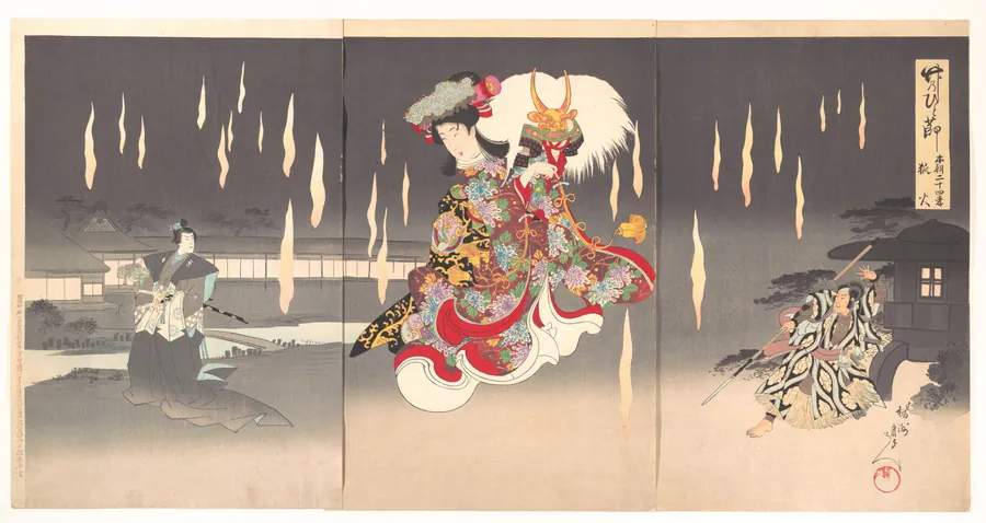 Print by Yōshū (Hashimoto) Chikanobu