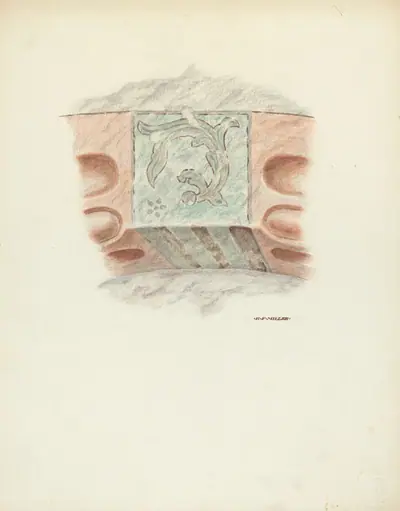 Painted Keystone
