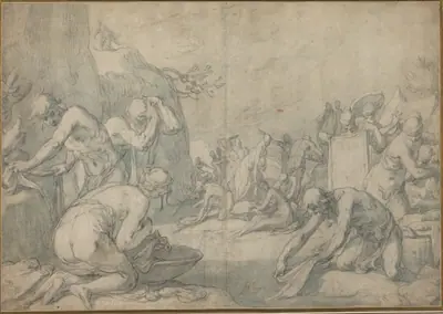 Ritual Washing of the Israelites