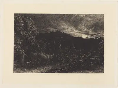 The Weary Ploughman