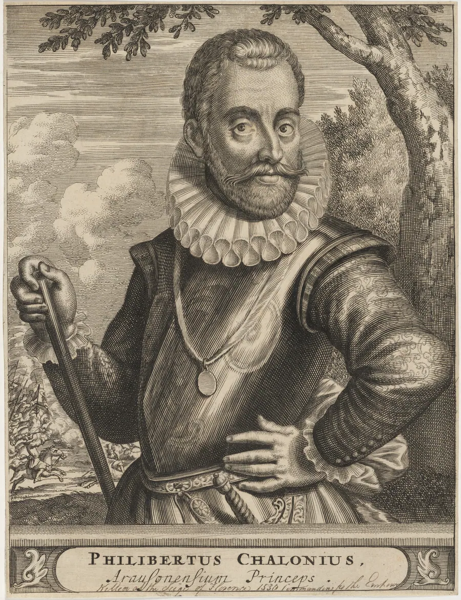 Philibert, Prince of Orange by Unknown 19th Century