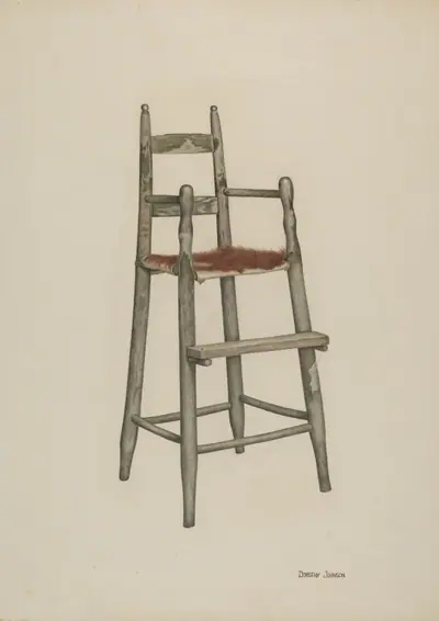 Child's High Chair