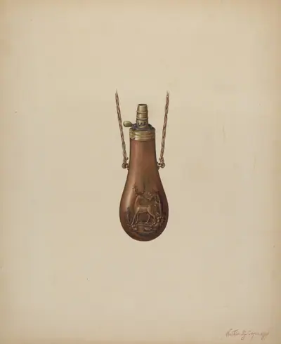 Powder Flask