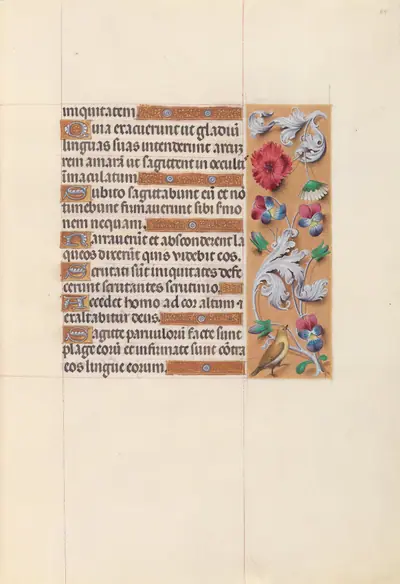 Hours of Queen Isabella the Catholic, Queen of Spain: Fol. 64r