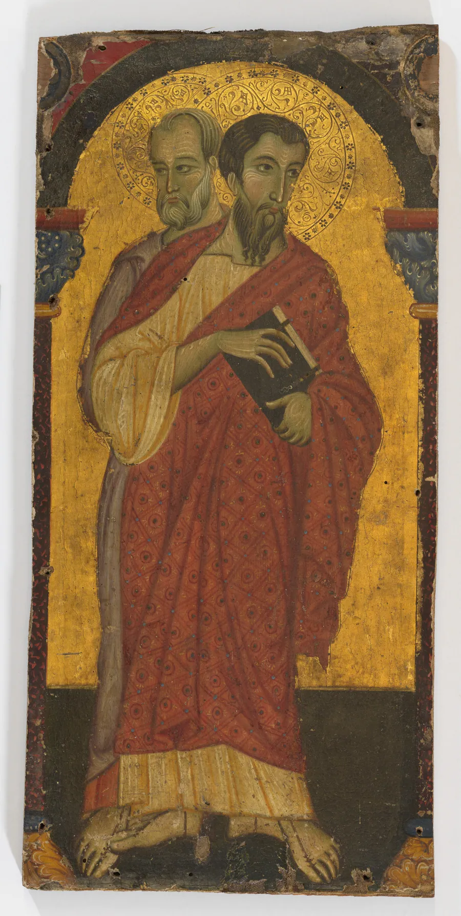 Saints Bartholomew and Simon by Master of Saint Francis