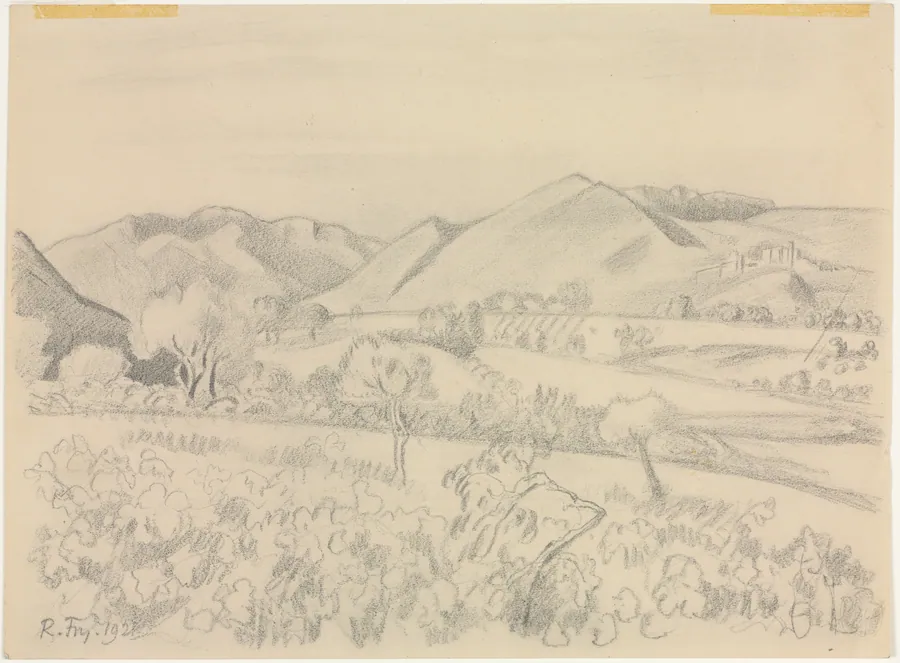 Landscape by Roger Fry