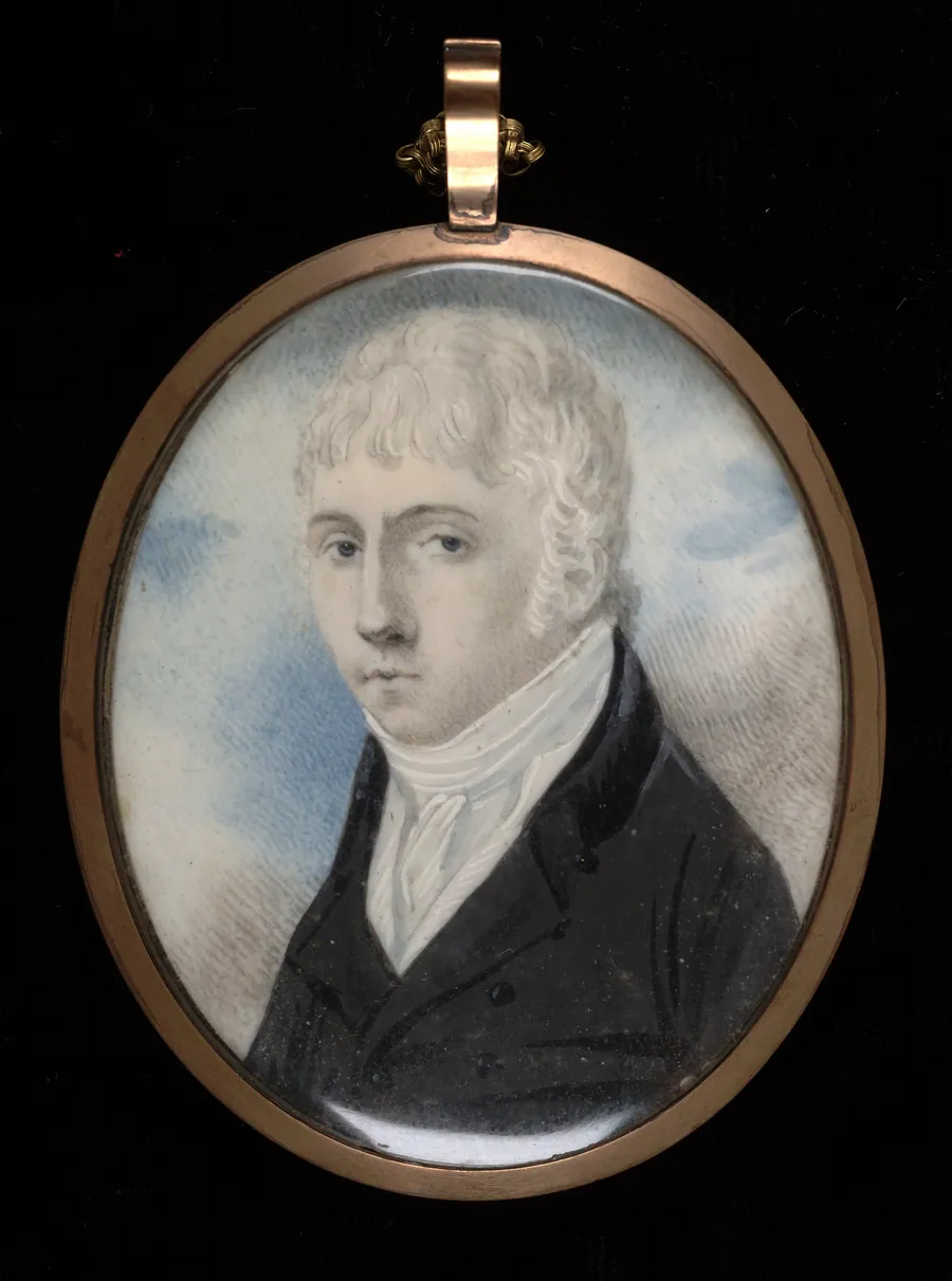 Portrait of a Gentleman by James M. Pearce, n.d.