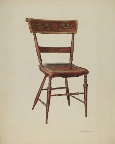 Painted Chair