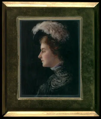 Portrait of a Young Woman