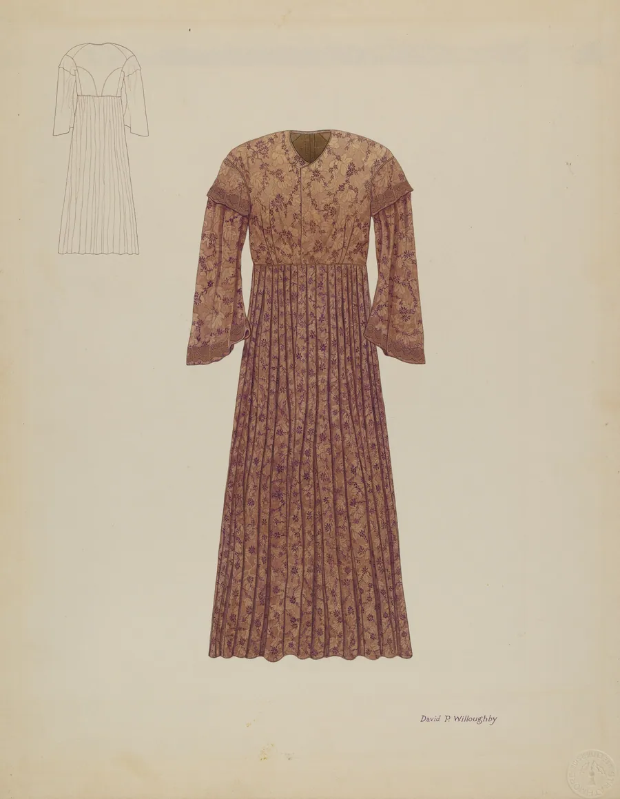 Wedding Dress by David P Willoughby