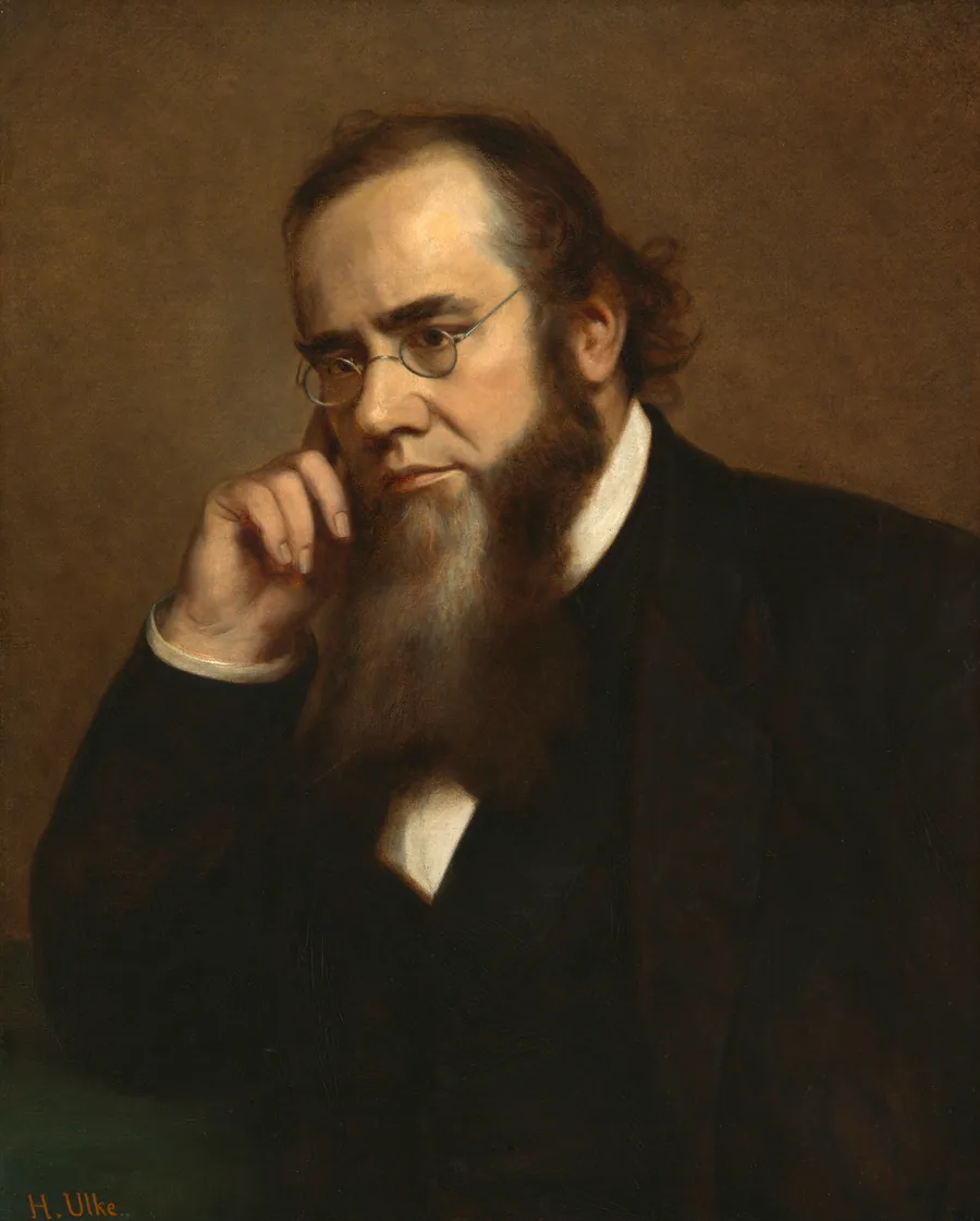 Edwin McMasters Stanton by Henry Ulke, 29 Jan 1821 - 17 Feb 1910