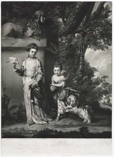 The Ladies Amabel and Mary Jemima Yorke