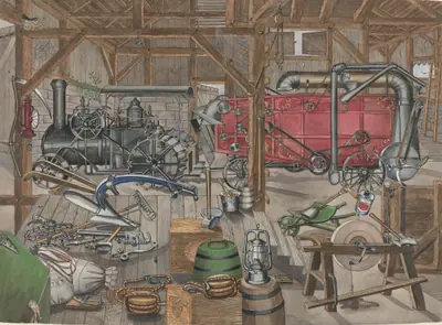 Barn Gangway