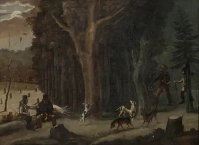 Coon Hunt