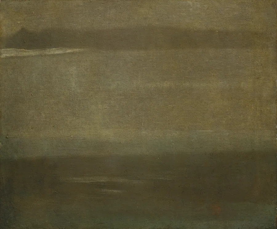 Gray and Silver:  A Nocturne by Walter Greaves