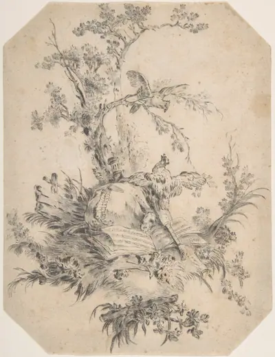 Study for a Pastoral Scene