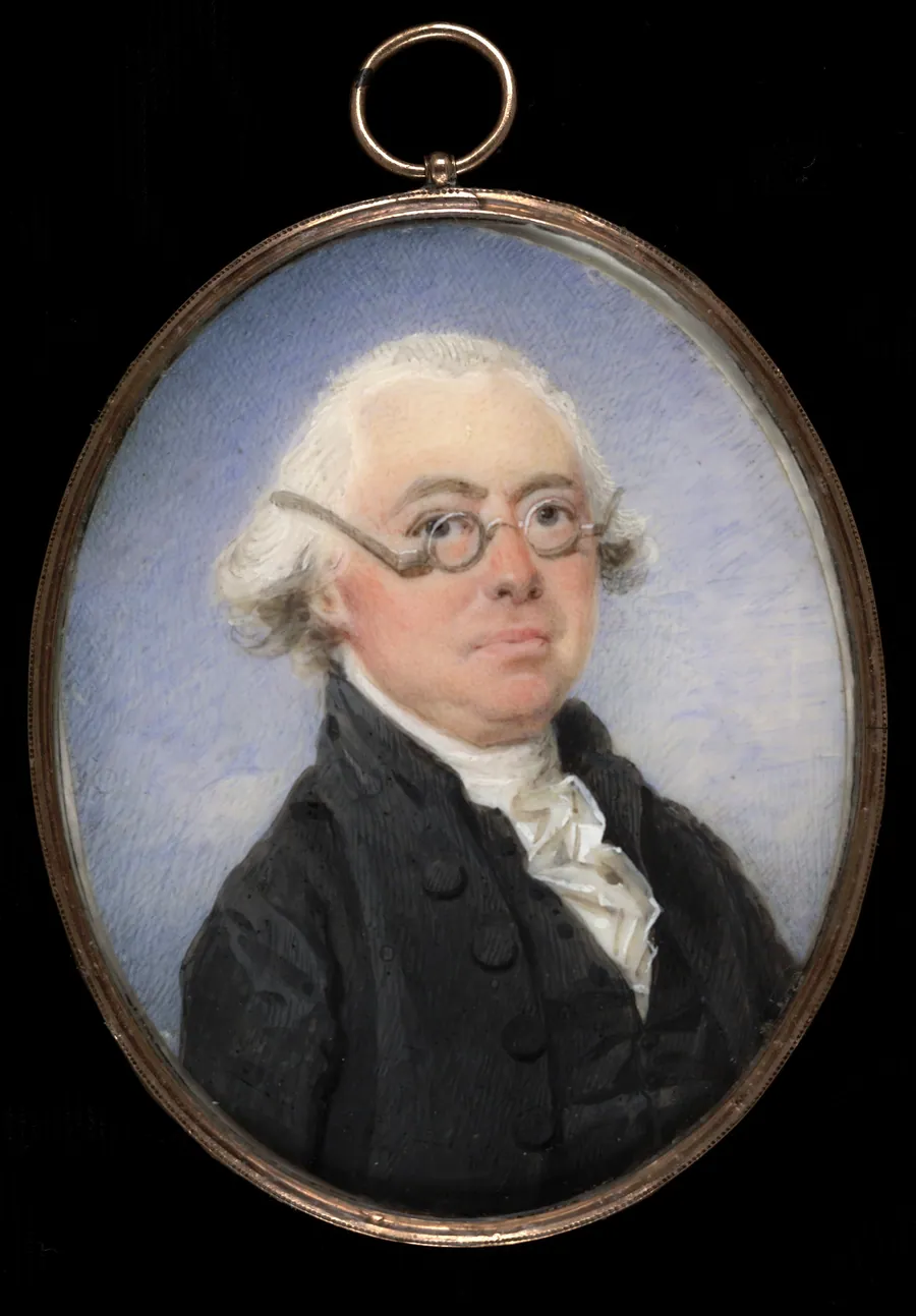 James Wilson by Jean Pierre Henri Elouis, French, born Caen, France 1755-died Caen, France 1840