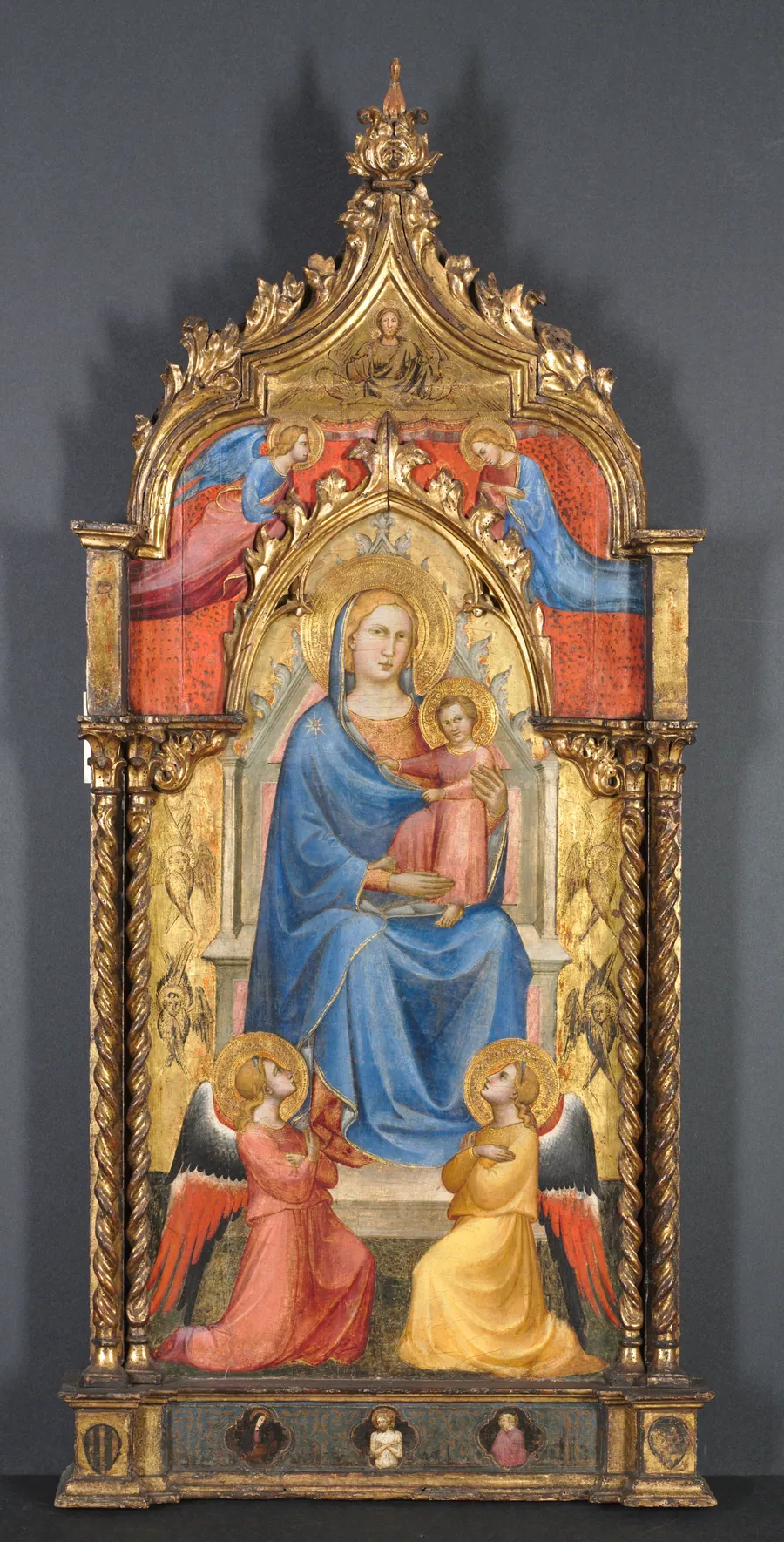 Virgin and Child with Angels by Spinello Aretino