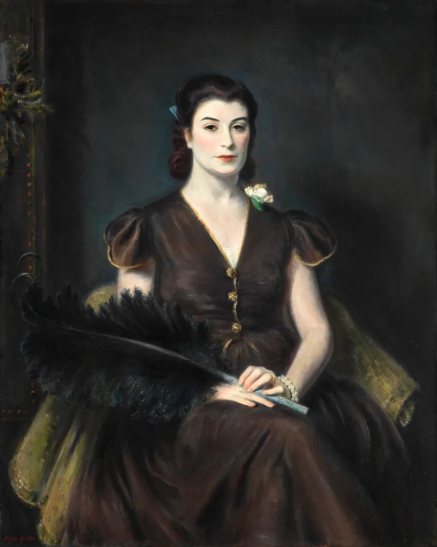 Jeanne Balzac by Eugene Speicher
