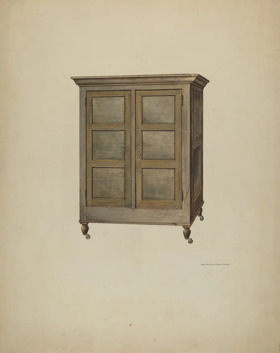 Cabinet by Kurt Melzer