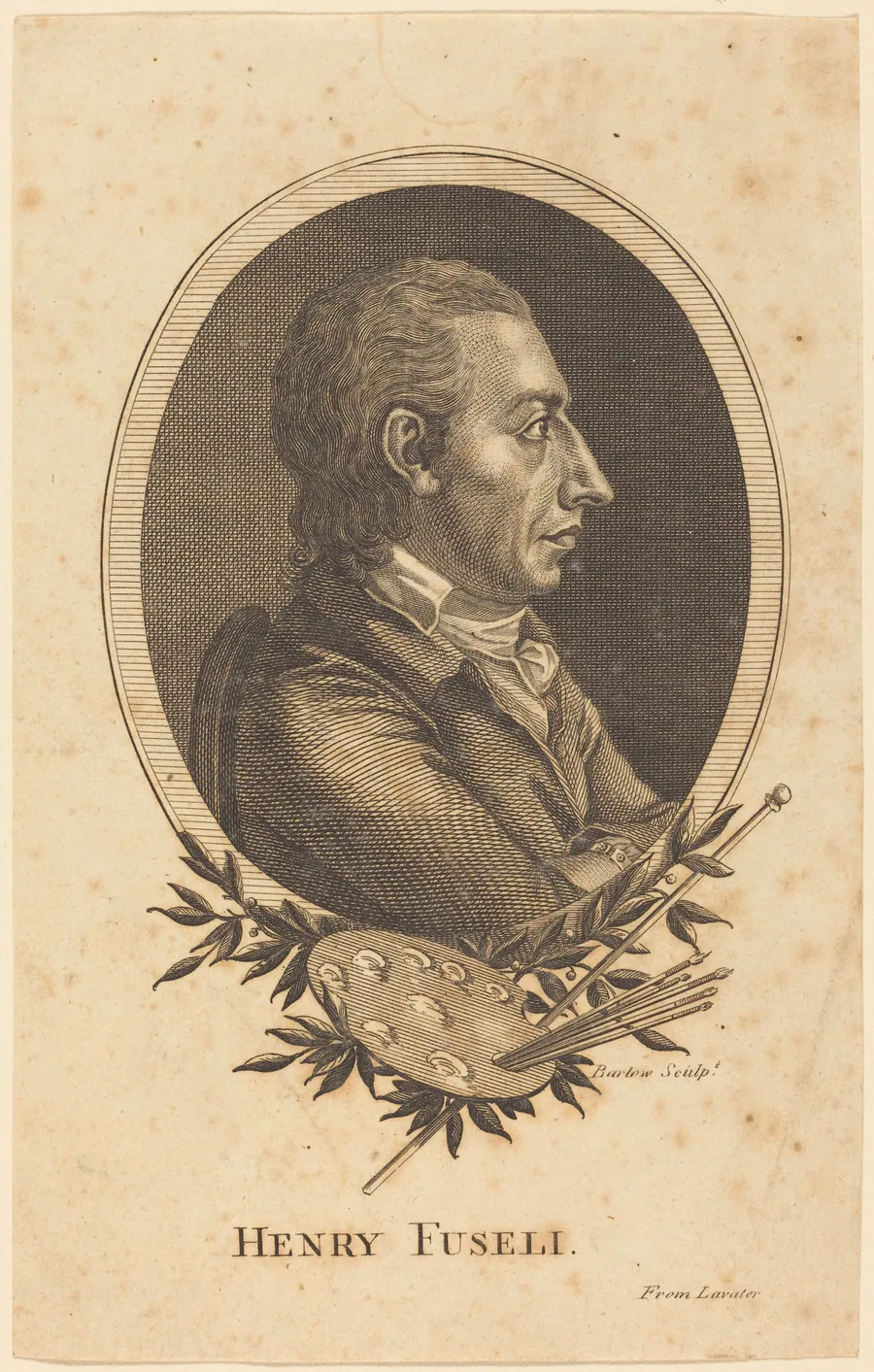 Henry Fuseli by Inigo Barlow