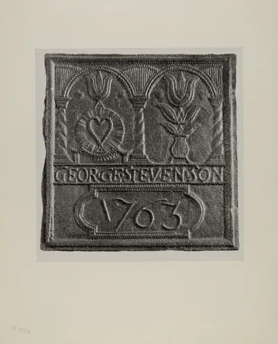 Stove Plate
