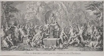 The Four Festivals: Festival of Bacchus