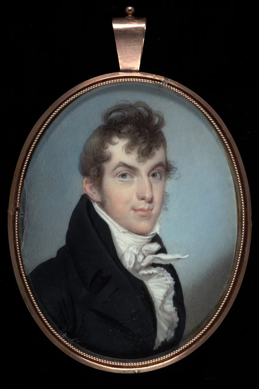 William Mather Smith by Archibald Robertson, born Moneymusk, Scotland-died New York City 1835