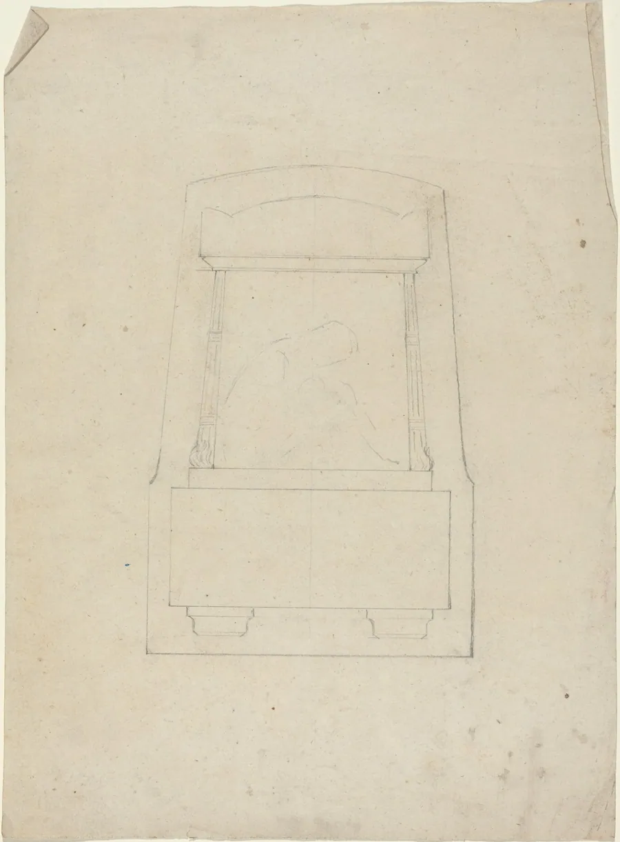 Design for a Monument by John Flaxman