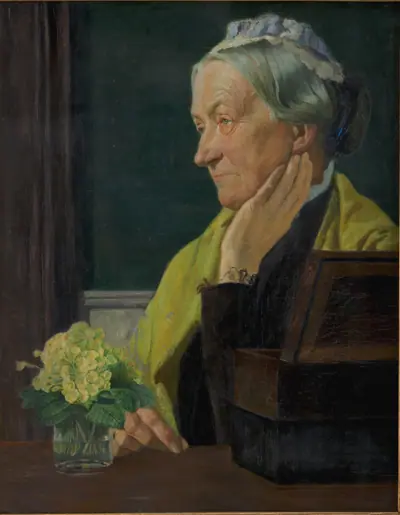 Ane Marie Rohde, f. Schmidt, kunstnerens moder