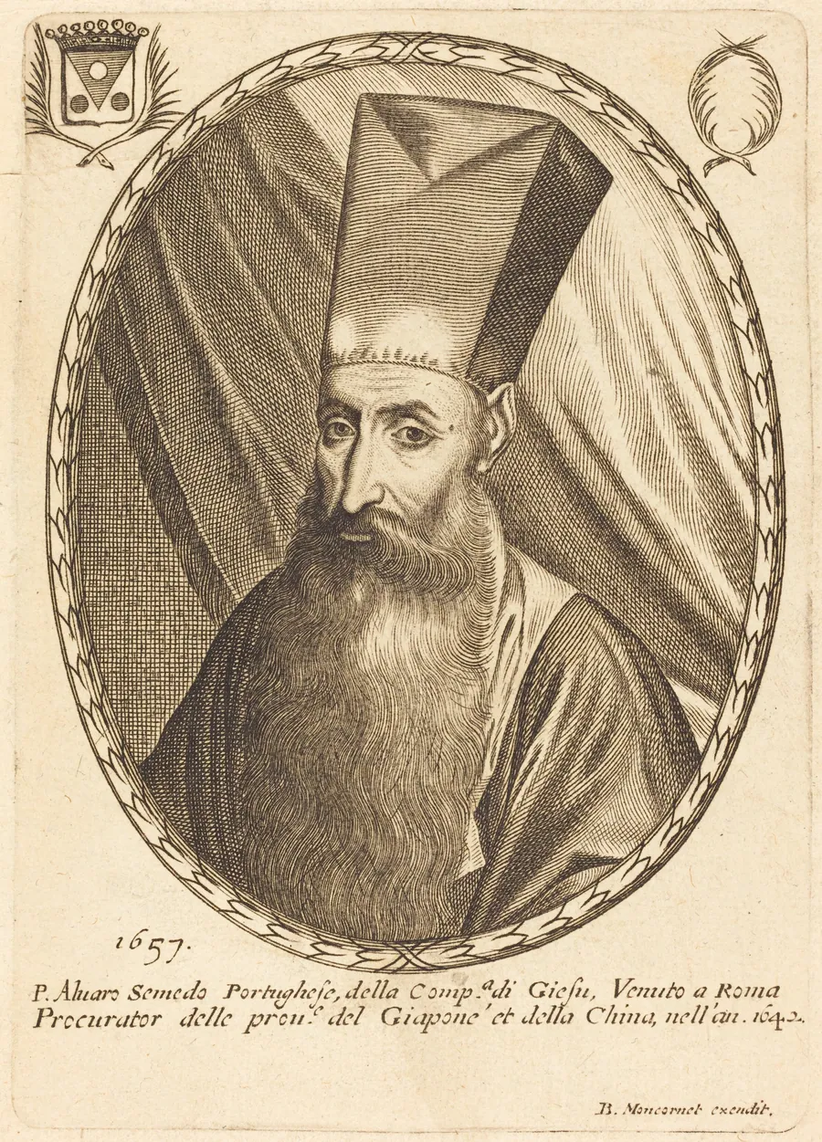 Aluaso Semedo by Balthasar Moncornet