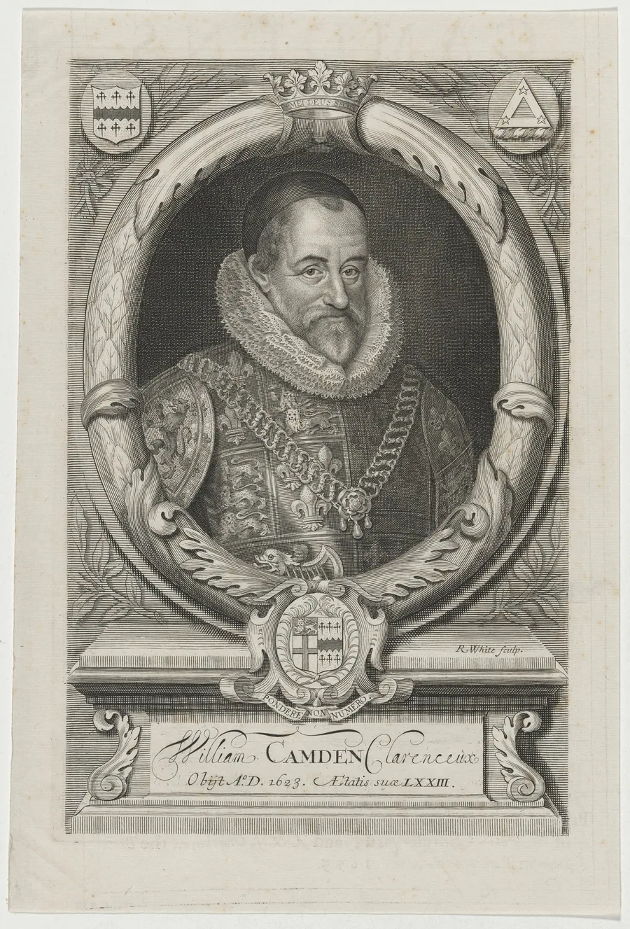 William Camden by Robert White