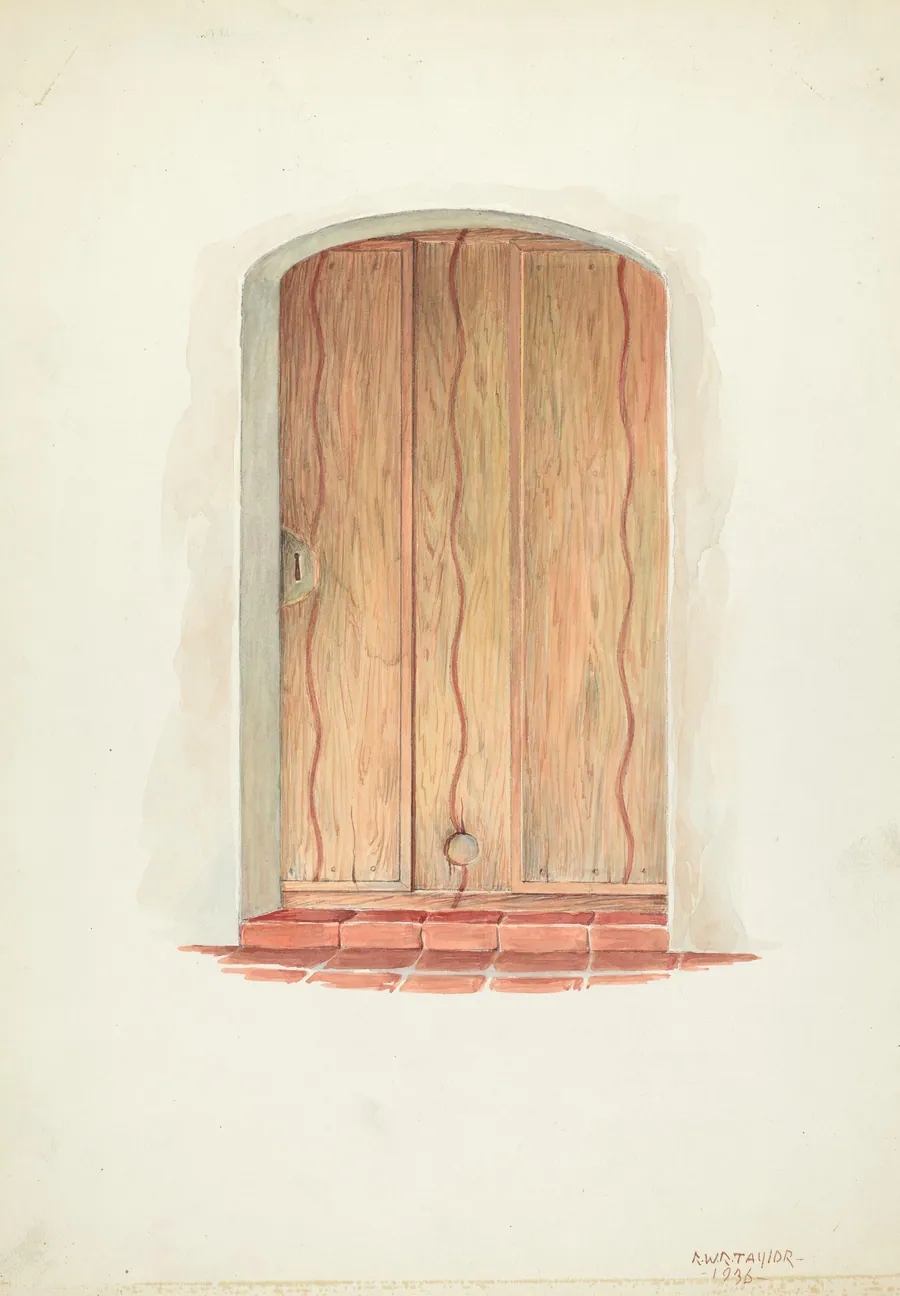 Door by Robert W.R. Taylor