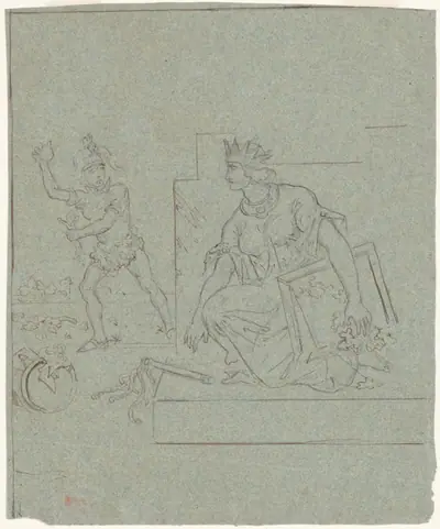 Political Cartoon of the American Civil War