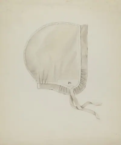 Shaker Infirmary Cap